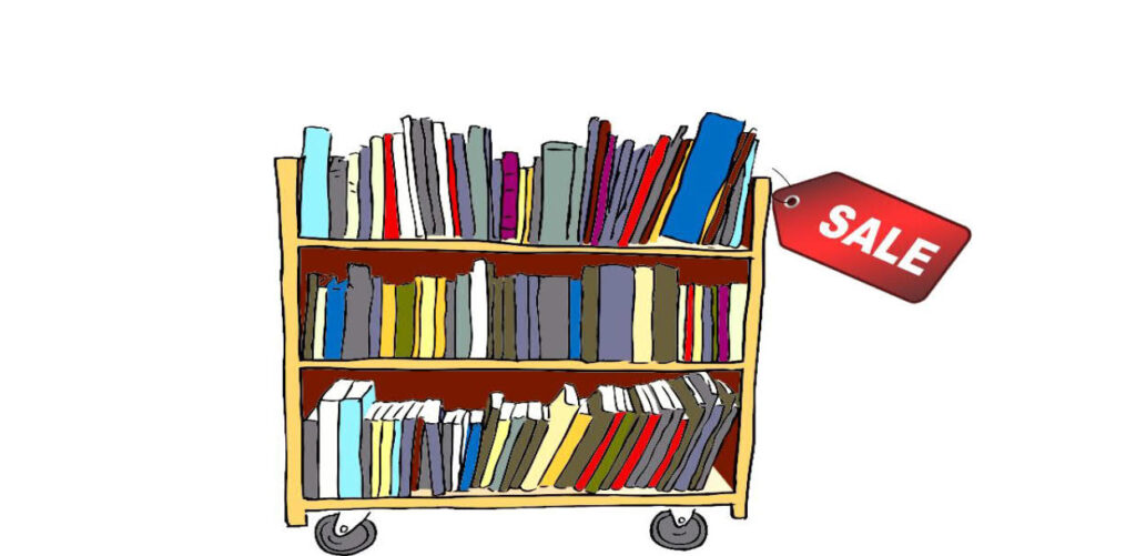 Spring into Summer Book Sale